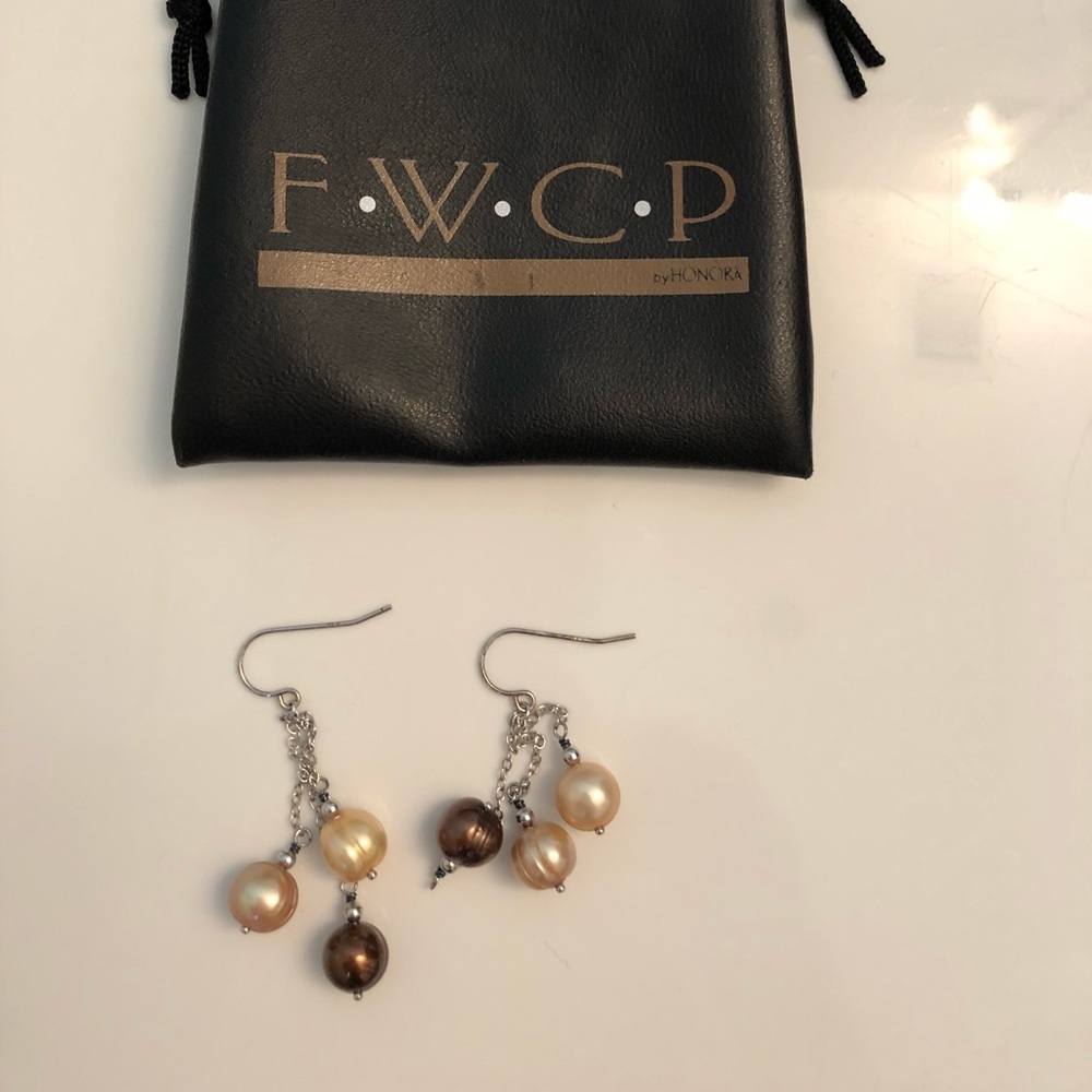 Honora Dangly Freshwater Pearl Earrings